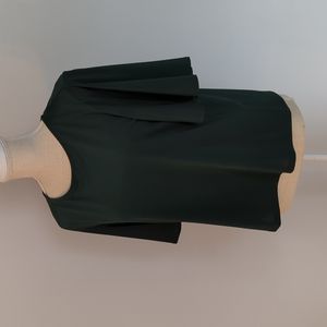 Deep green blouse size medium